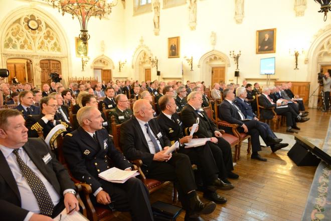 Marine-symposium "Safeguarding our Lifelines, Securing our Society"